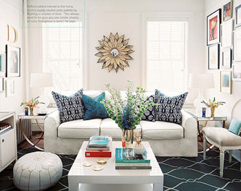 Comfortable and clean living room design
