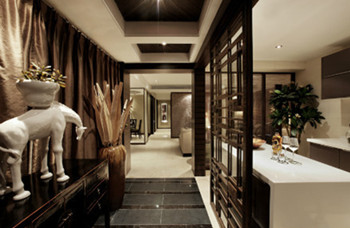 Chinese style exquisite interior design