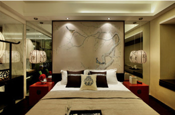 Chinese style exquisite interior design