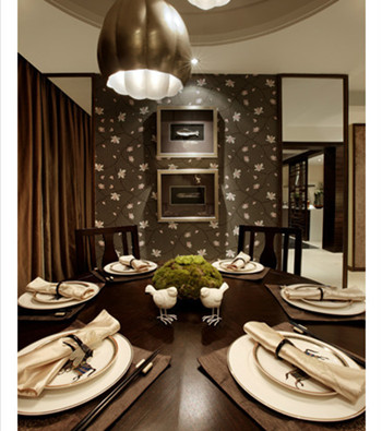 Chinese style exquisite interior design