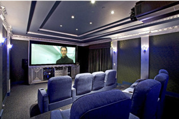 Fashion home theater design