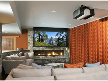 Fashion home theater design