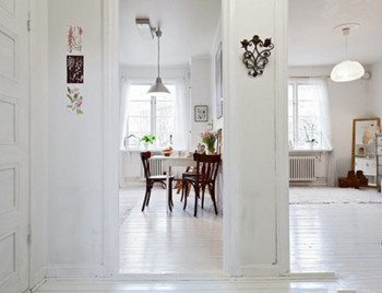 Northern Europe style interior design
