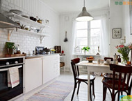 Northern Europe style interior design