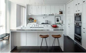 White minimalist interior design