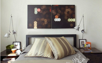 White minimalist interior design