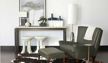 White minimalist interior design