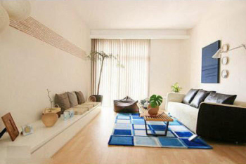 Japanese style simple bedroom design