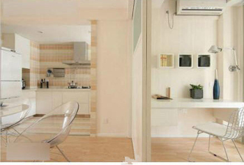 Japanese style simple bedroom design