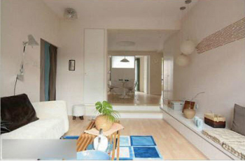 Japanese style simple bedroom design