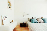Japanese style simple bedroom design