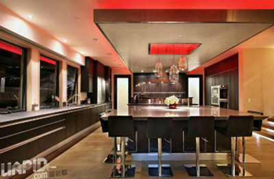 Modern stylish home interior design
