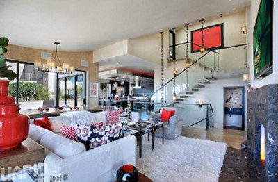 Modern stylish home interior design