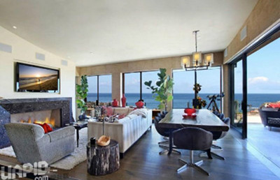 Modern stylish home interior design