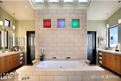 Modern stylish home interior design