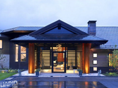 Clean and comfortable villa design