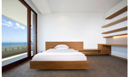 Deluxe wood renovated hotel design-1