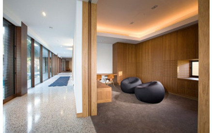 Deluxe wood renovated hotel design-2