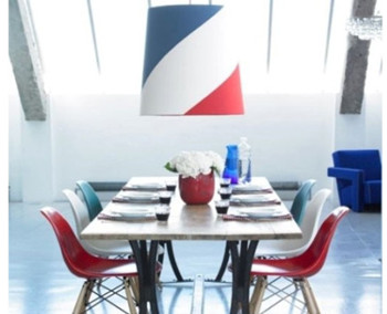 Modern simple restaurant design