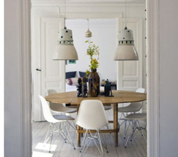 Modern simple restaurant design
