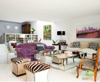 Modern cozy home interior design_1