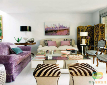 Modern cozy home interior design_1