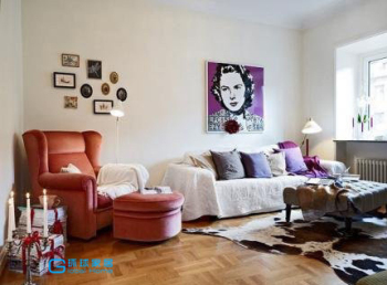 The overall design of the individual apartments