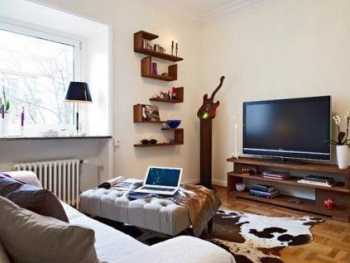 The overall design of the individual apartments