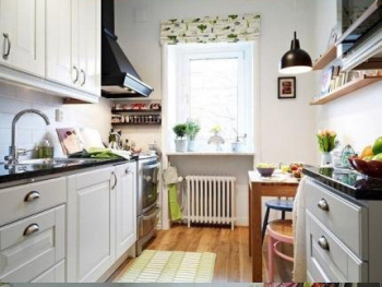 The overall design of the individual apartments