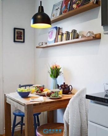 The overall design of the individual apartments