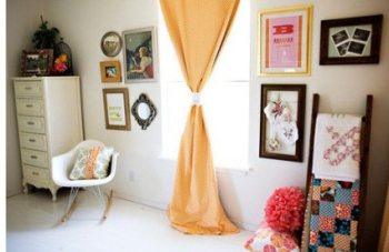 Refreshing colors bedroom design