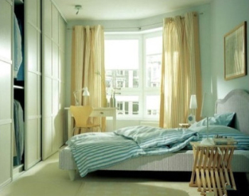 Refreshing colors bedroom design