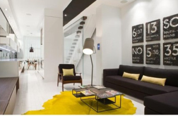 Modern fashion luxury villa design