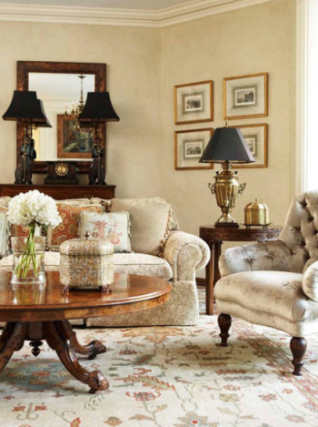Greenville Manor Interior Design
