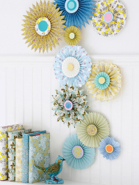 Creative interior wall design