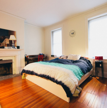 Warm personality bedroom design