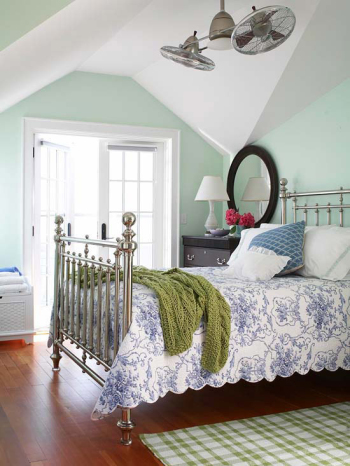Creative personality bedroom design