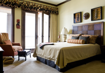 Creative personality bedroom design