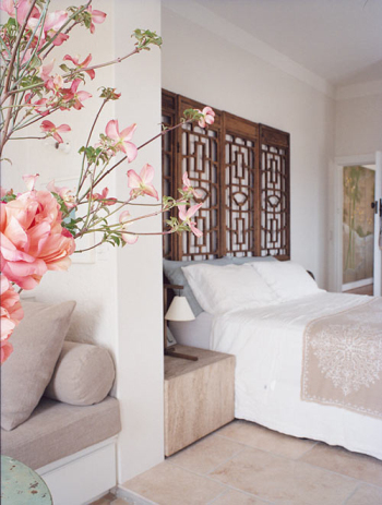 Comfortable bedroom interior design