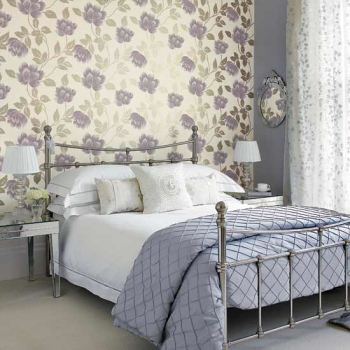 Comfortable bedroom interior design