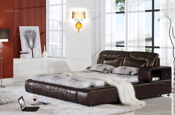 Leather Double Bedroom