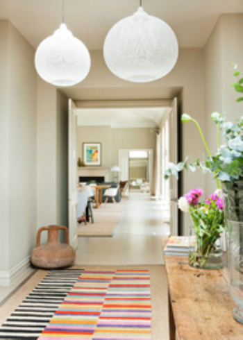  Generous extravagance housing living room model