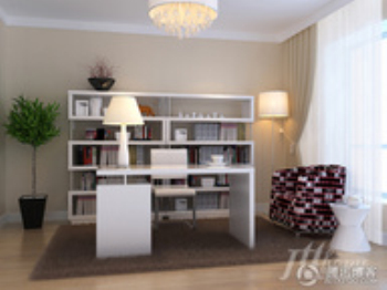 The white simplicity composite floor den