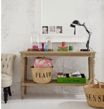 White comfortable interior design