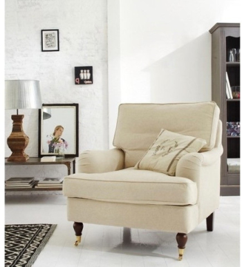 White comfortable interior design