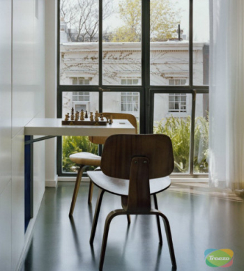 Modern open residential interior design-1