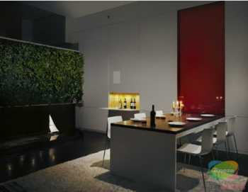 Modern open residential interior design-1
