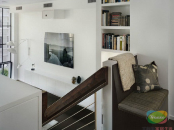 Modern open residential interior design-2