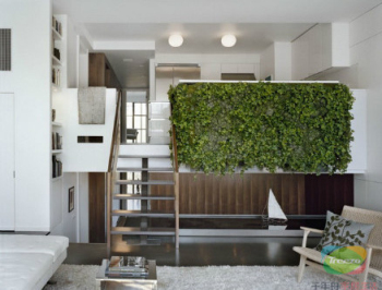 Modern open residential interior design-2