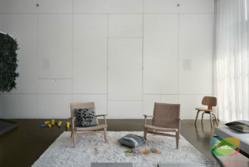 Modern open residential interior design-2